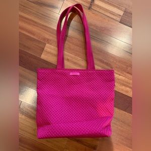 Vera Bradley quilted tote bag